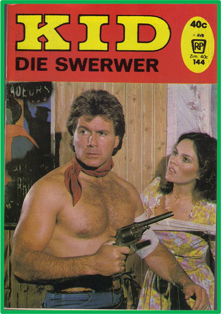 Kid die Swerwer - Sluiper op die spoor